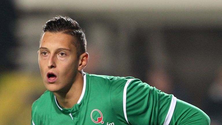 Pierluigi Gollini says he intends to stay in Italy, blasts 