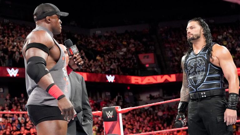 Roman Reigns and Bobby Lashley are in the mix to challenge for the right to fight Universal champion Brock Lesnar