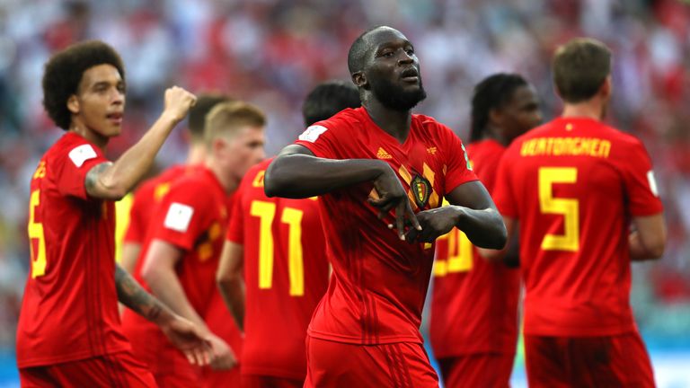 Lukaku scored twice in Belgium's 3-0 win over Panama