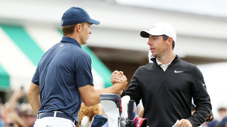 McIlroy is full of admiration for defending Open champion Jordan Spieth