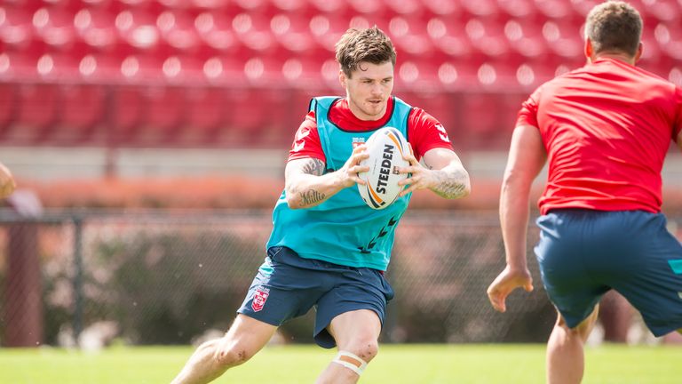 John Bateman continues at centre for England in Denver
