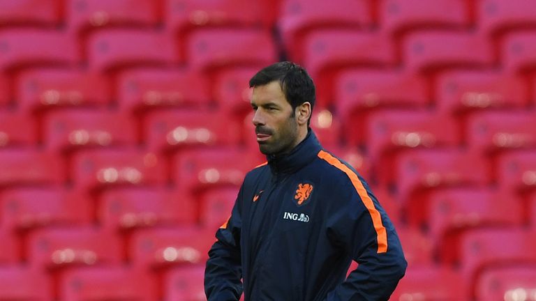 Ruud van Nistelrooy has worked as a coach with PSV and the Netherlands