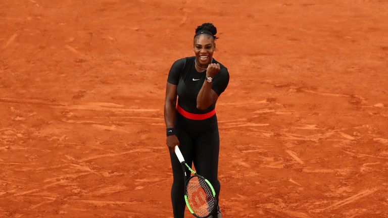Serena Williams withdrew injured prior to the fourth round in 2018