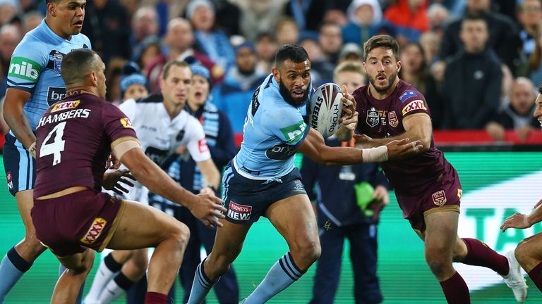 Josh Addo-Carr scored out of nothing to bring the Blues back into things