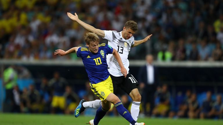 Germany 2 1 Sweden Match Report & Highlights