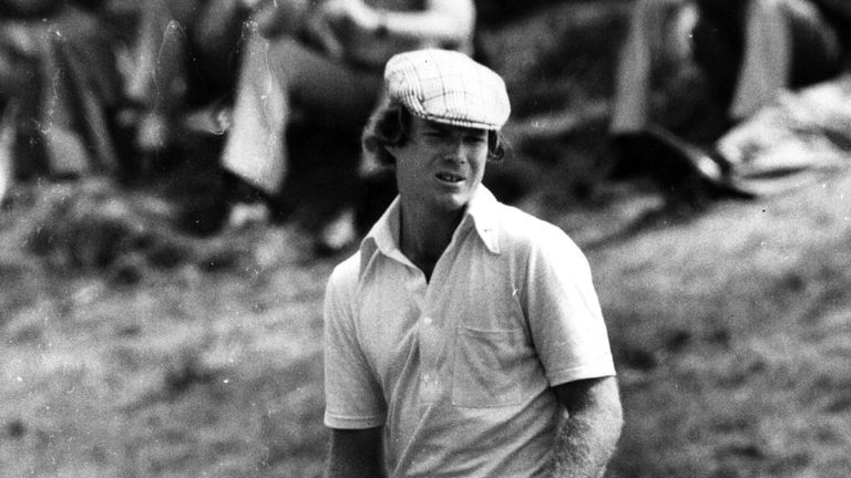 Watson won his first of five Open Championships at Carnoustie