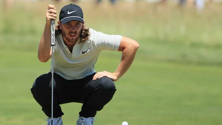 Tommy Fleetwood was in remarkable form on the greens