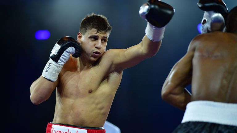 Zeuge is unbeaten in 23 fights