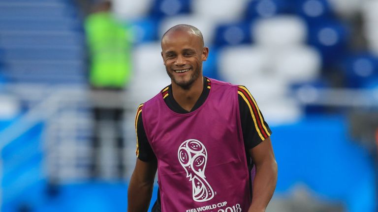 Belgium's Vincent Kompany 'not losing sleep' over Brazil ...