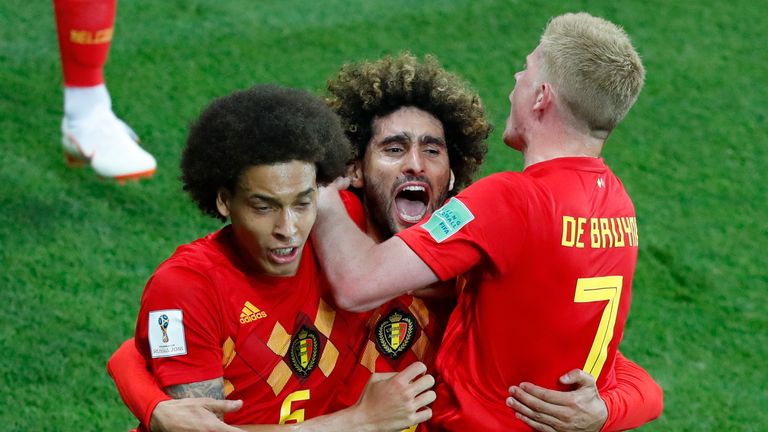 Marouane Fellaini believes the Belgium squad is now more mature than in previous years