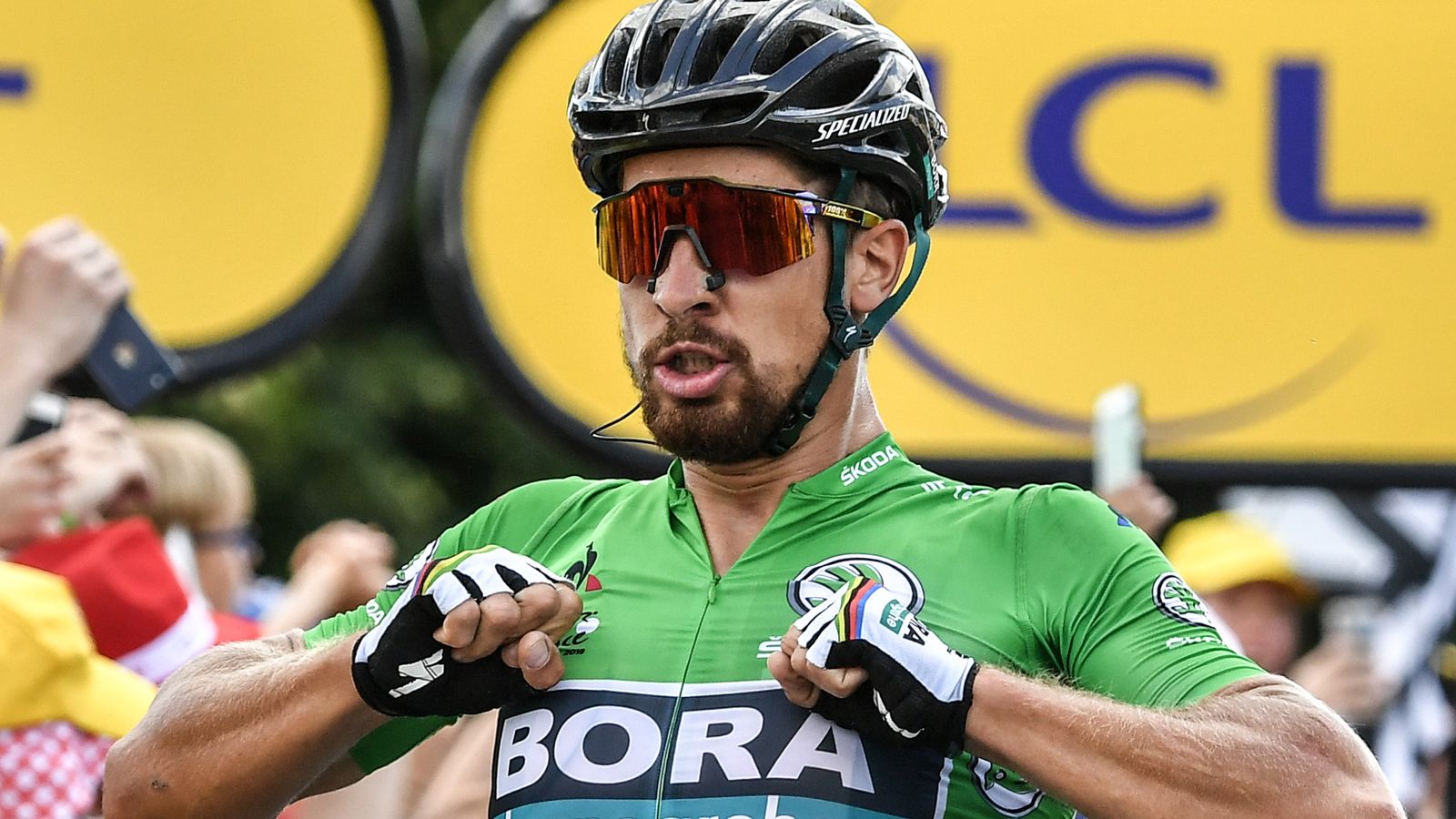 Peter Sagan wins stage five of the 2018 Tour de France Cycling News