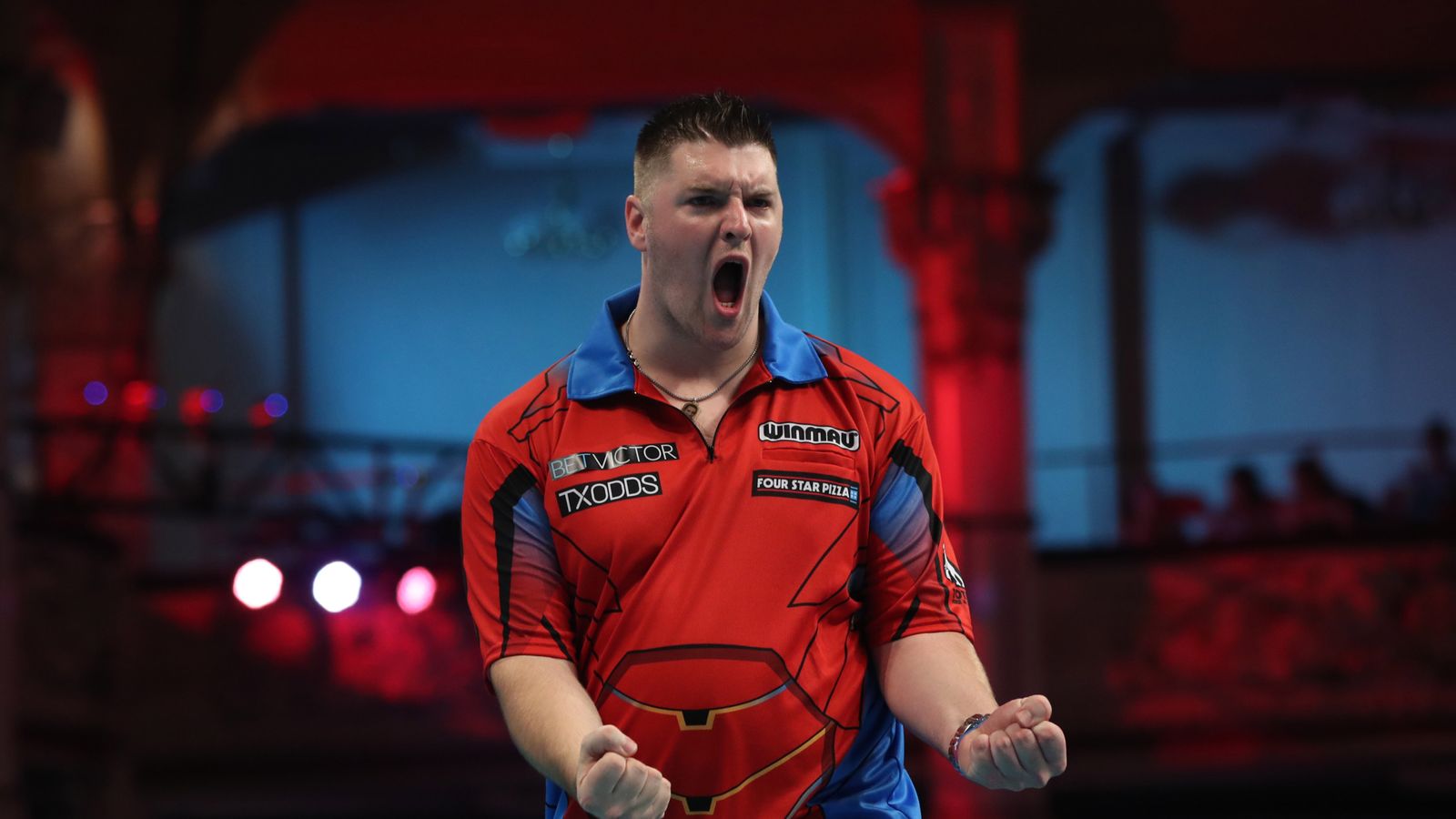 Daryl Gurney clinches epic victory at World Matchplay in Blackpool ...