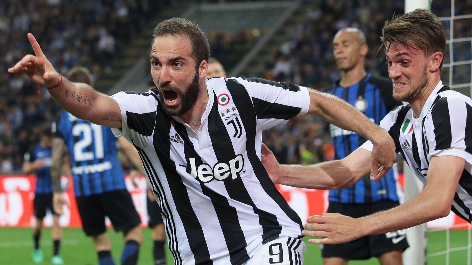 Chelsea contact Juventus over Gonzalo Higuain transfer ...
