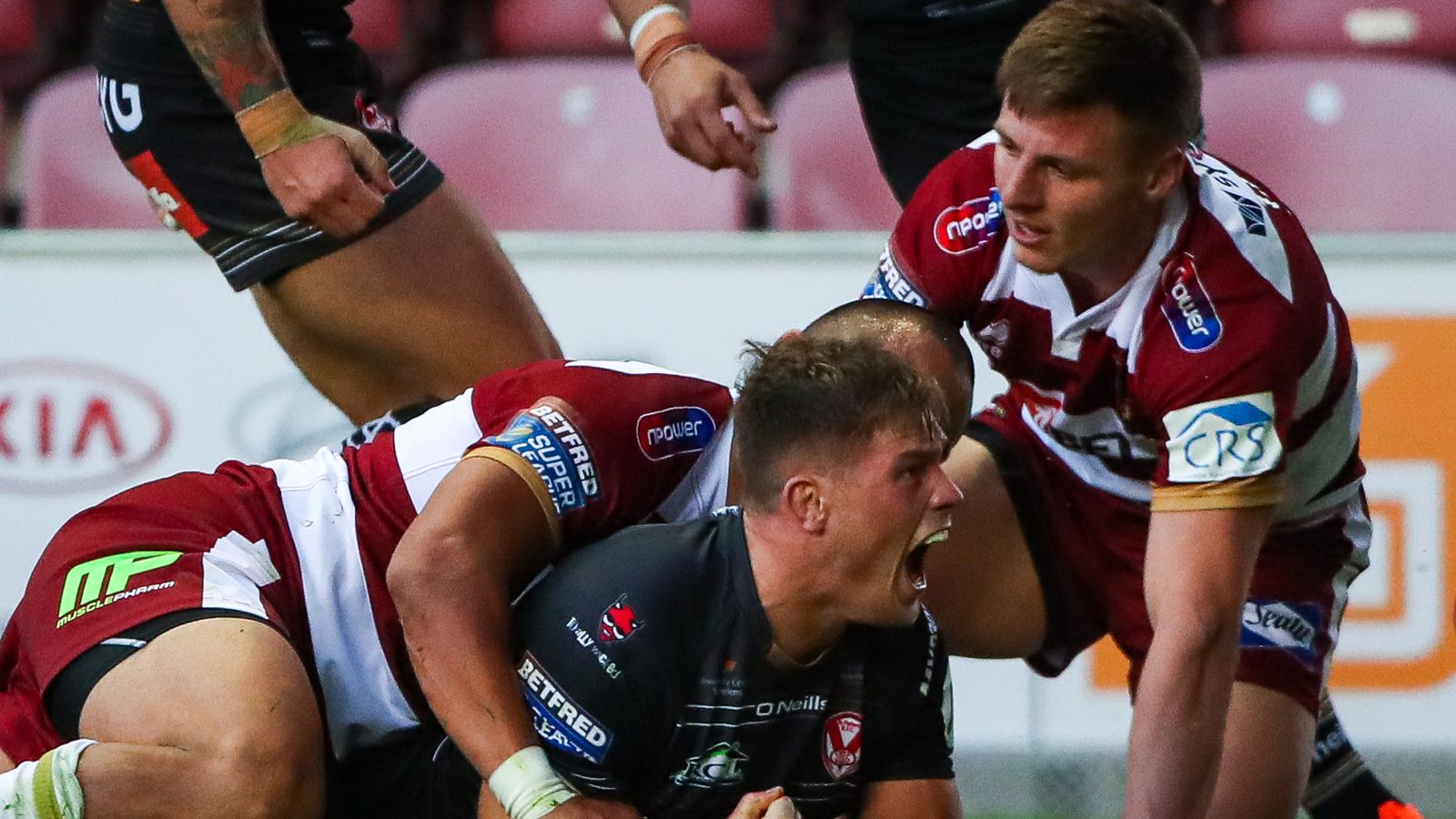 Wigan 6 14 St Helens Match