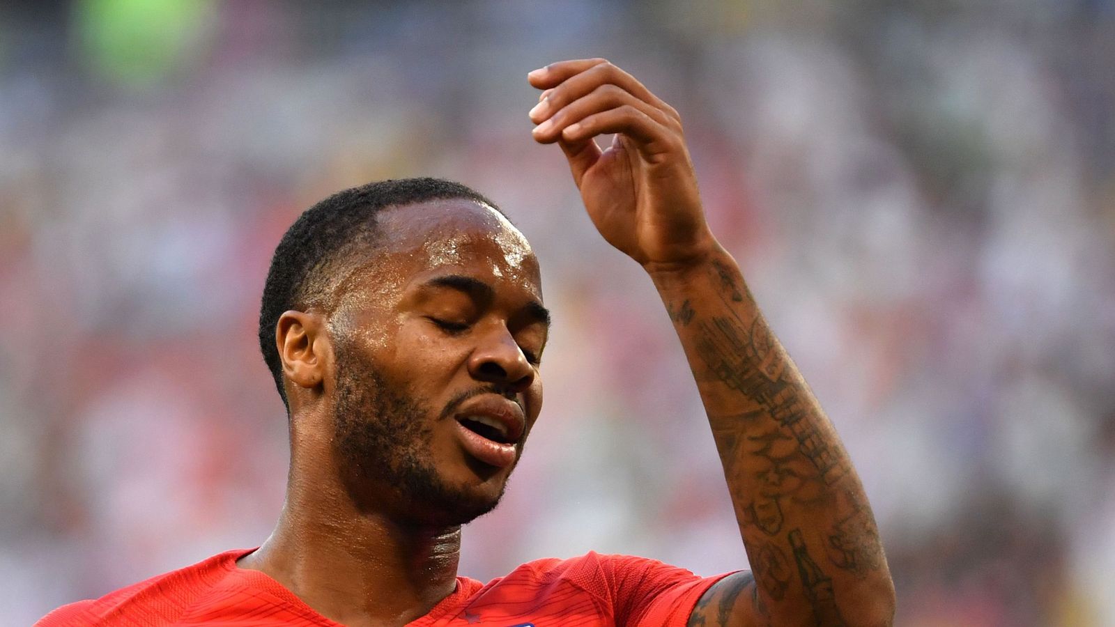Raheem Sterling’s movement is crucial to this England team.