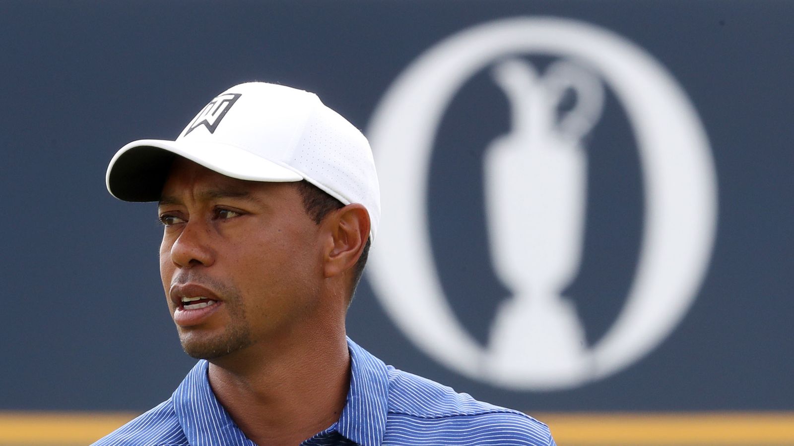 The Open Tiger Woods relishing fast, firm conditions at Carnoustie