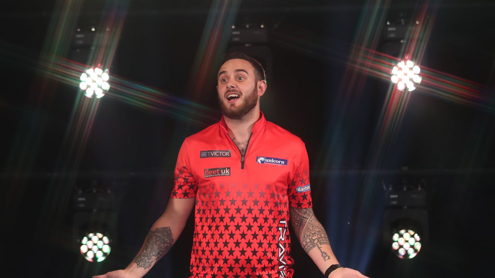 Joe Cullen confident of challenging for major honours after his European Tour success Darts