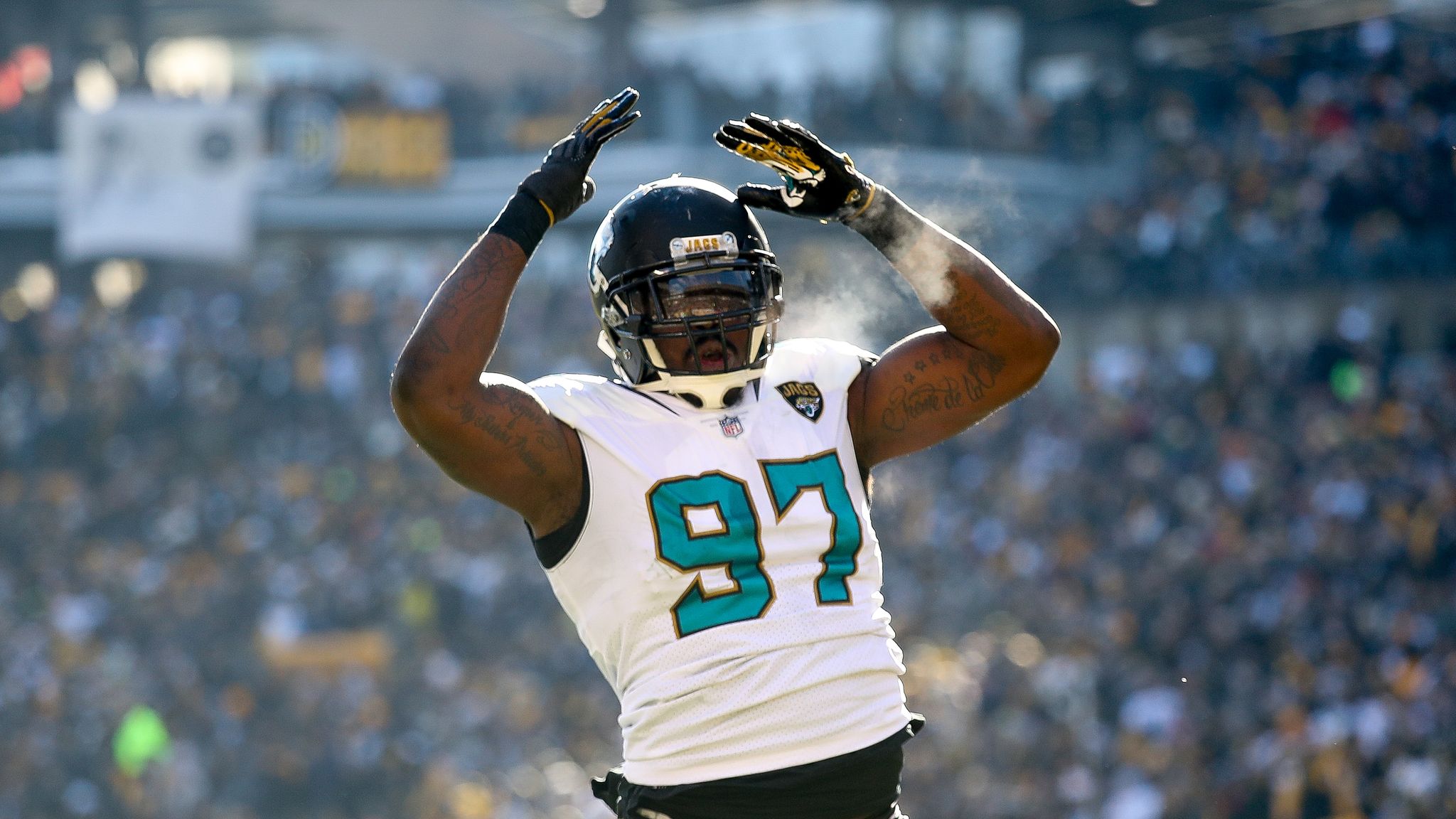 Calais Campbell Gives His Own Explanation for How the Jacksonville Jaguars'  2017 Season Ended - Sports Illustrated Jacksonville Jaguars News, Analysis  and More