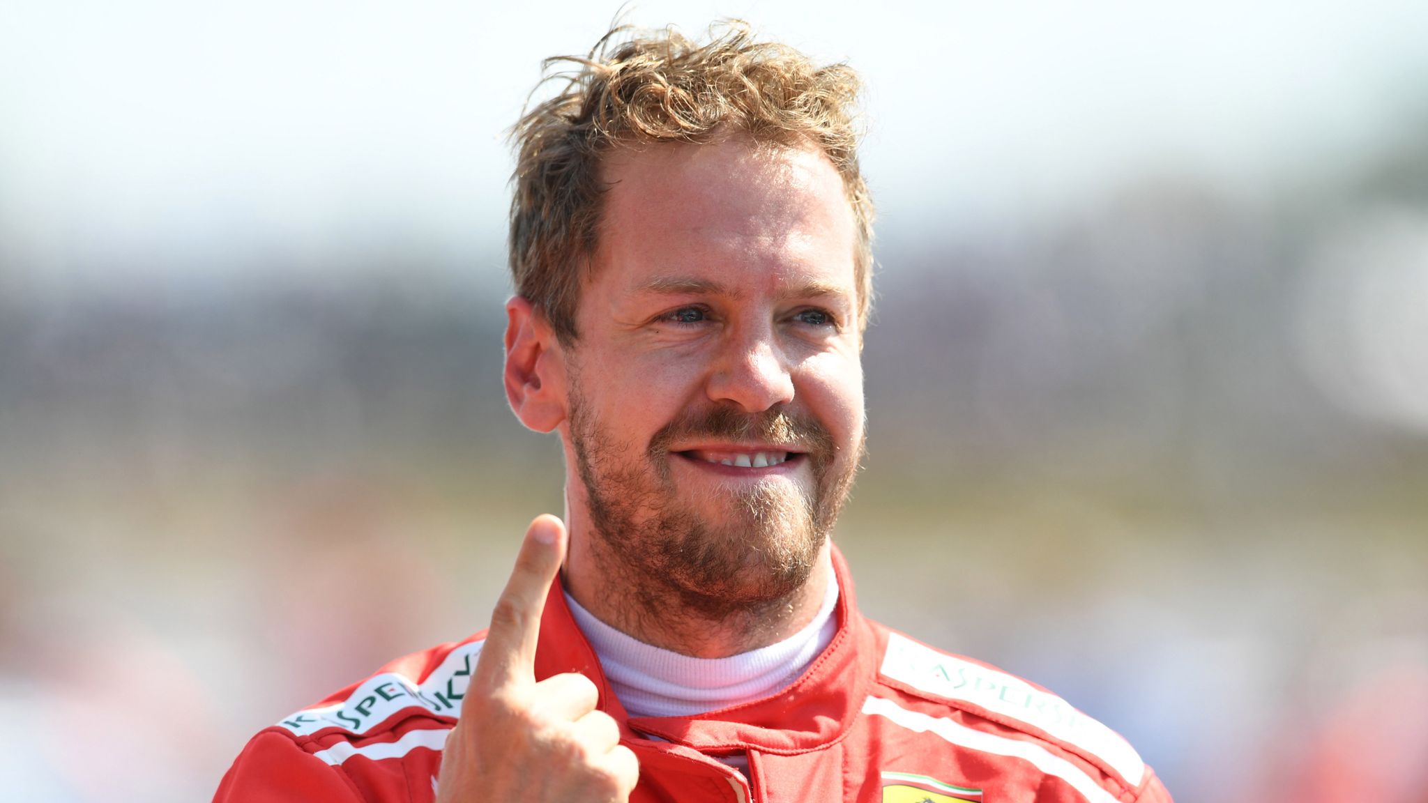 Sebastian Vettel wins British Grand Prix after Lewis Hamilton spins at  start - Eurosport