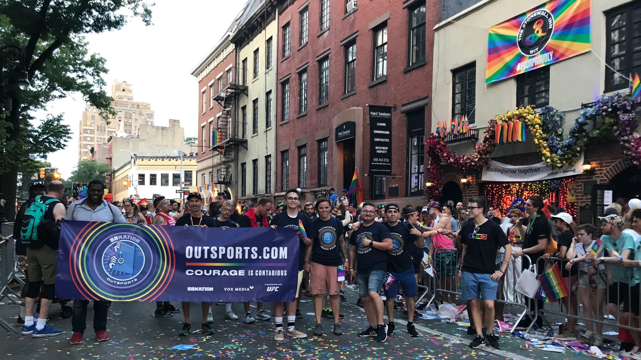 NFL, MLB to join NYC Pride March for first time