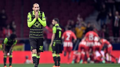 Image of Bas Dost has been in Portugal with Sporting for two years