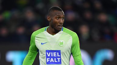 Josuha Guilavogui made 35 appearances for Wolfsburg last season