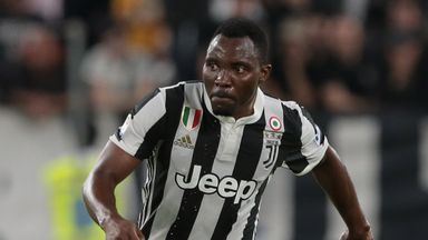 Image of Kwadwo Asamoah made 156 appearances with Juventus
