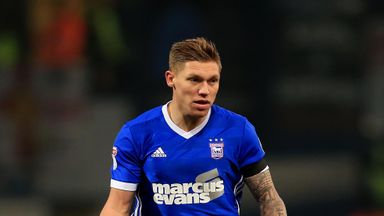 Image of Martyn Waghorn scored 16 times for Ipswich last season