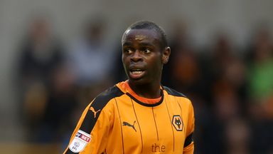 Image of Wolves midfielder Prince Oniangue has joined French side Caen