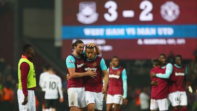 Image of Andy Carroll and Winston Reid are both struggling with existing injuries