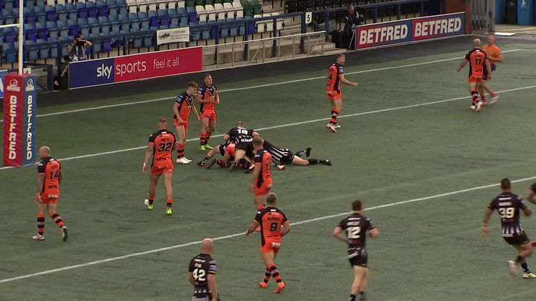 Widnes 24-52 Castleford