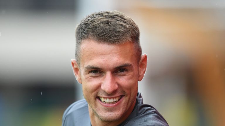 Aaron Ramsey is into the last year of his Arsenal contract