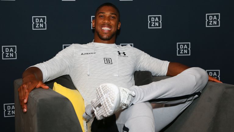 Laight has boxed 1,313 more rounds than Joshua!
