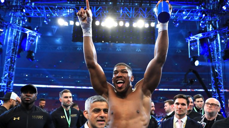 Mayor of London, Sadiq Khan, is looking forward to two more 'incredible nights' at Wembley
