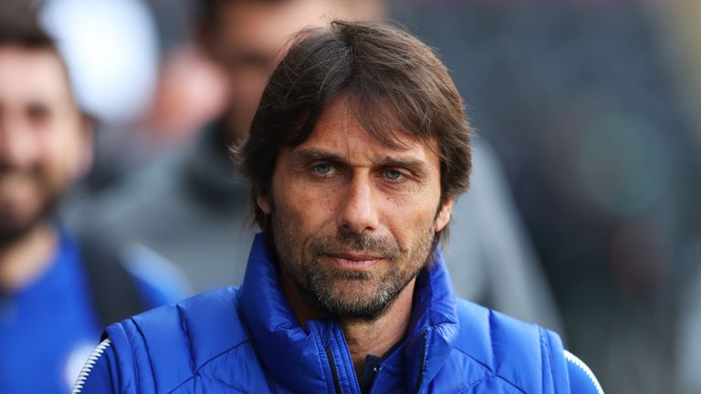 Former Chelsea head coach Antonio Conte is reportedly a contender to fill the role