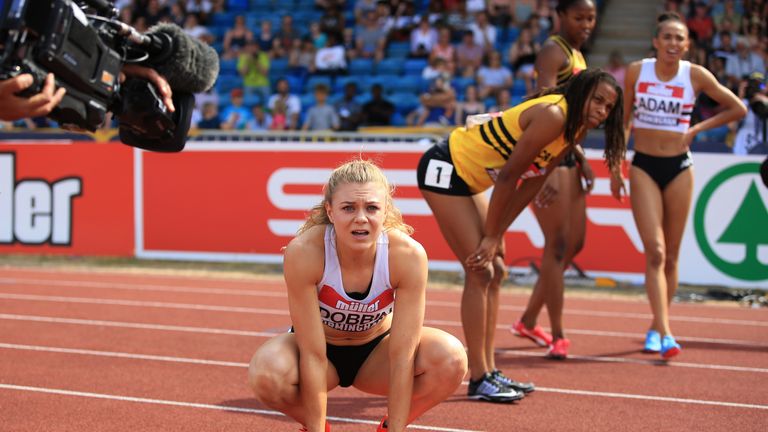 Beth Dobbin's rise up the British sprinting ranks has been impressive