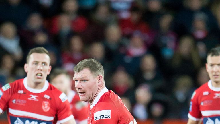 Danny Tickle was influential for Hull KR as they picked up a memorable derby victory 