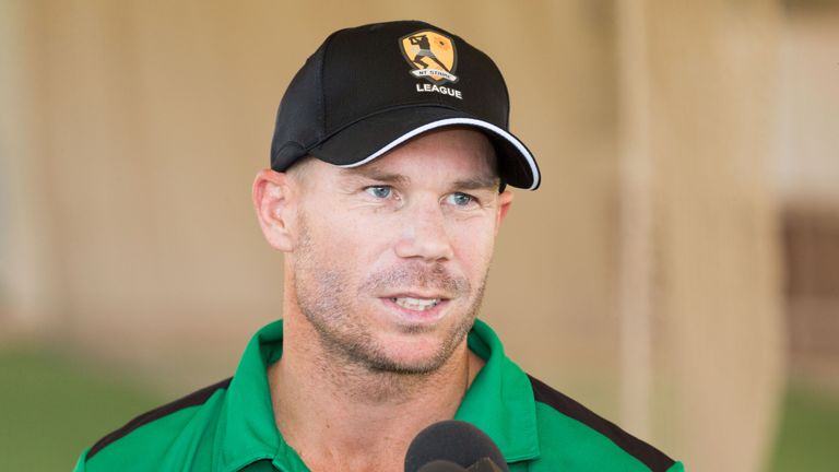 David Warner, banned from Australia duty, will play for St Lucia Stars