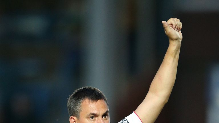 Leigh owner Derek Beaumont is set to leave the club