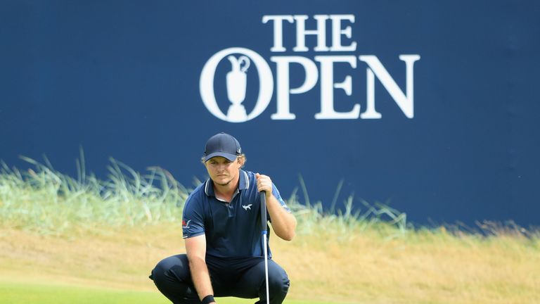Eddie Pepperell defied a hangover to fire a 67