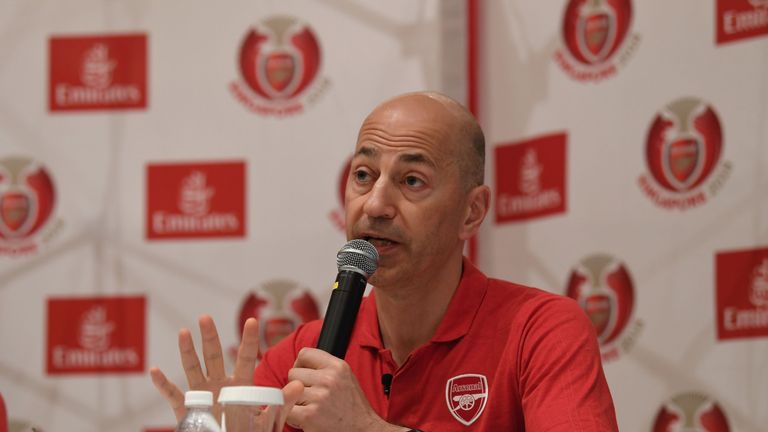 Image result for ivan gazidis