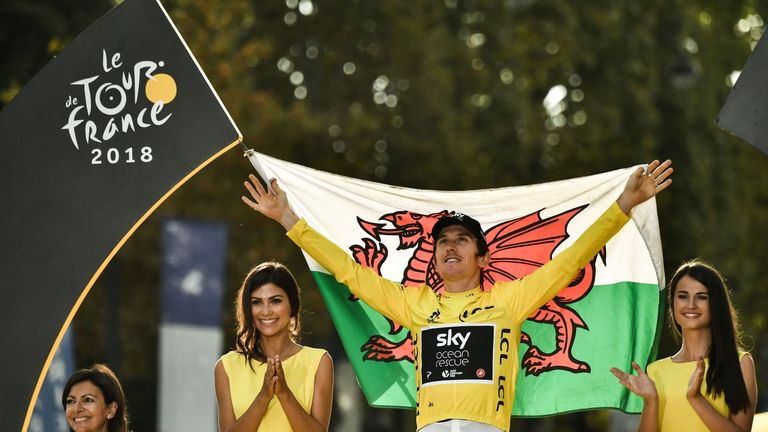 Geraint Thomas Crowned Tour De France Champion As Alexander Kristoff ...