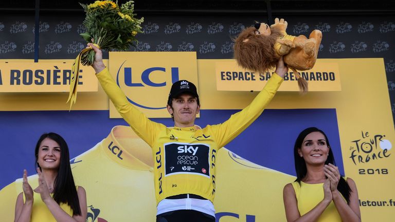 Geraint Thomas showed great promise as a youngster and has fulfilled that