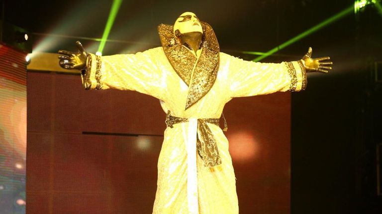 Goldust's final televised match for WWE was in the Greatest Royal Rumble in April 2018