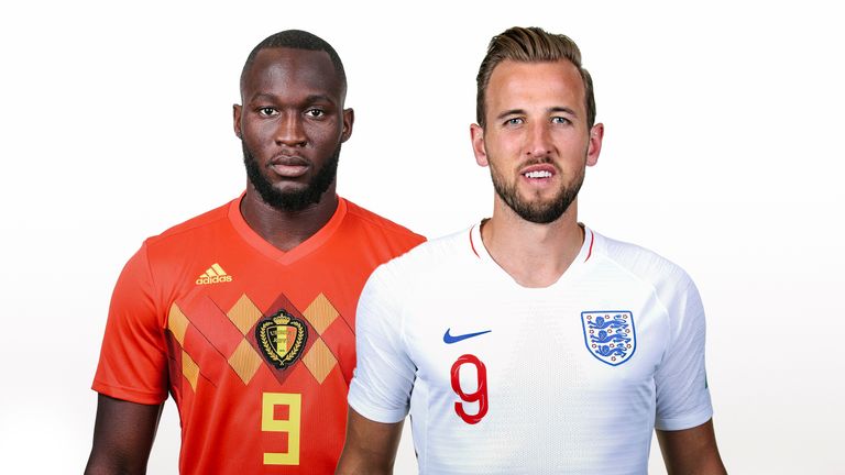 Harry Kane and Romelu Lukaku are battling it out for the Golden Boot