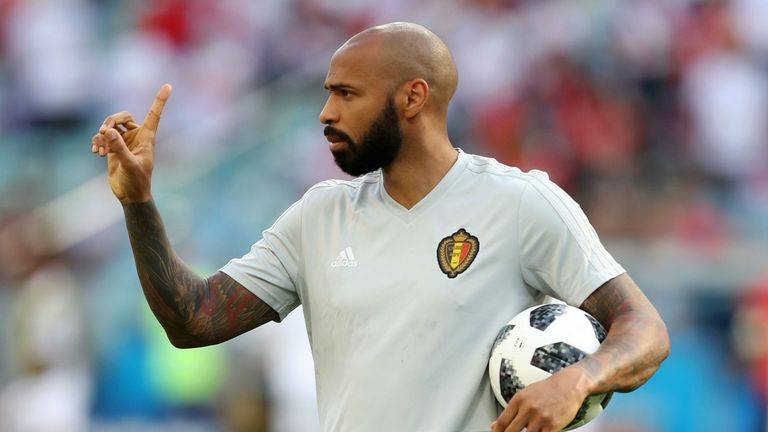 Image result for Thierry Henry