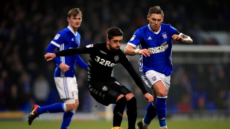 Martyn Waghorn has handed in a transfer request at Ipswich