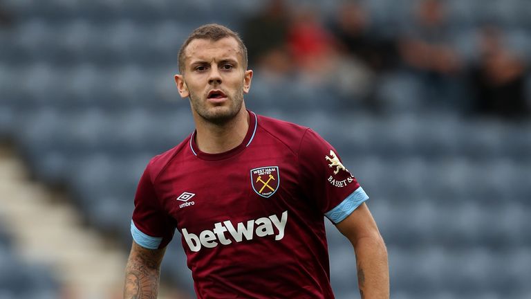 West Ham have already completed the signings of three midfield players in Jack Wilshere, Andriy Yarmolenko and Felipe Anderson