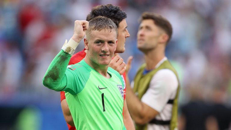 Jordan Pickford has been key to the change of style