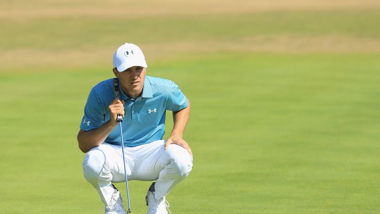 Spieth admitted poor decision-making has cost him all season